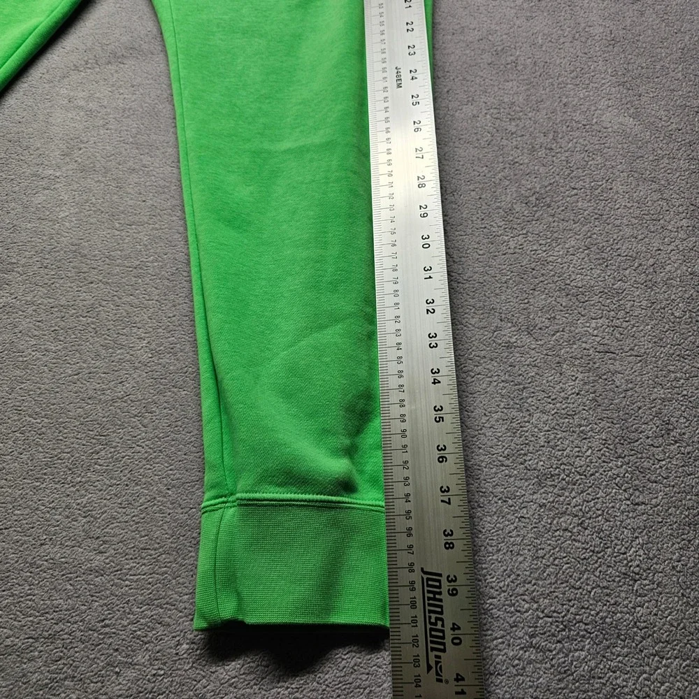 Nike Club Fleece Joggers Mens XL Green Sportswear Sweatpants Tapered Pants